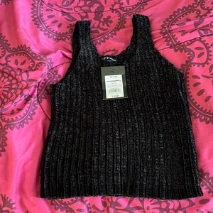 Art class Medium black tank top